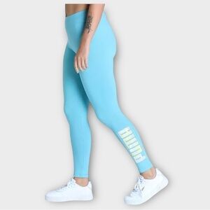 NWT Puma Athletic Logo Tights